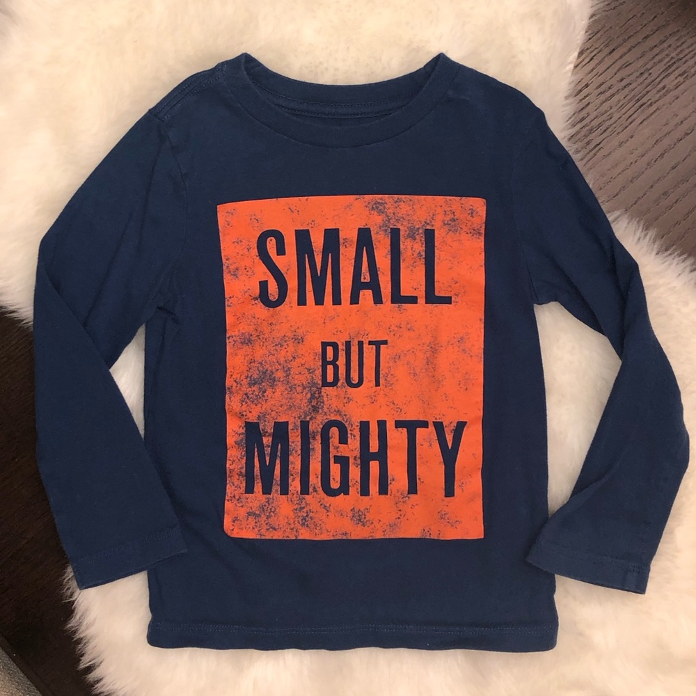 Toddler long sleeve t-shirt